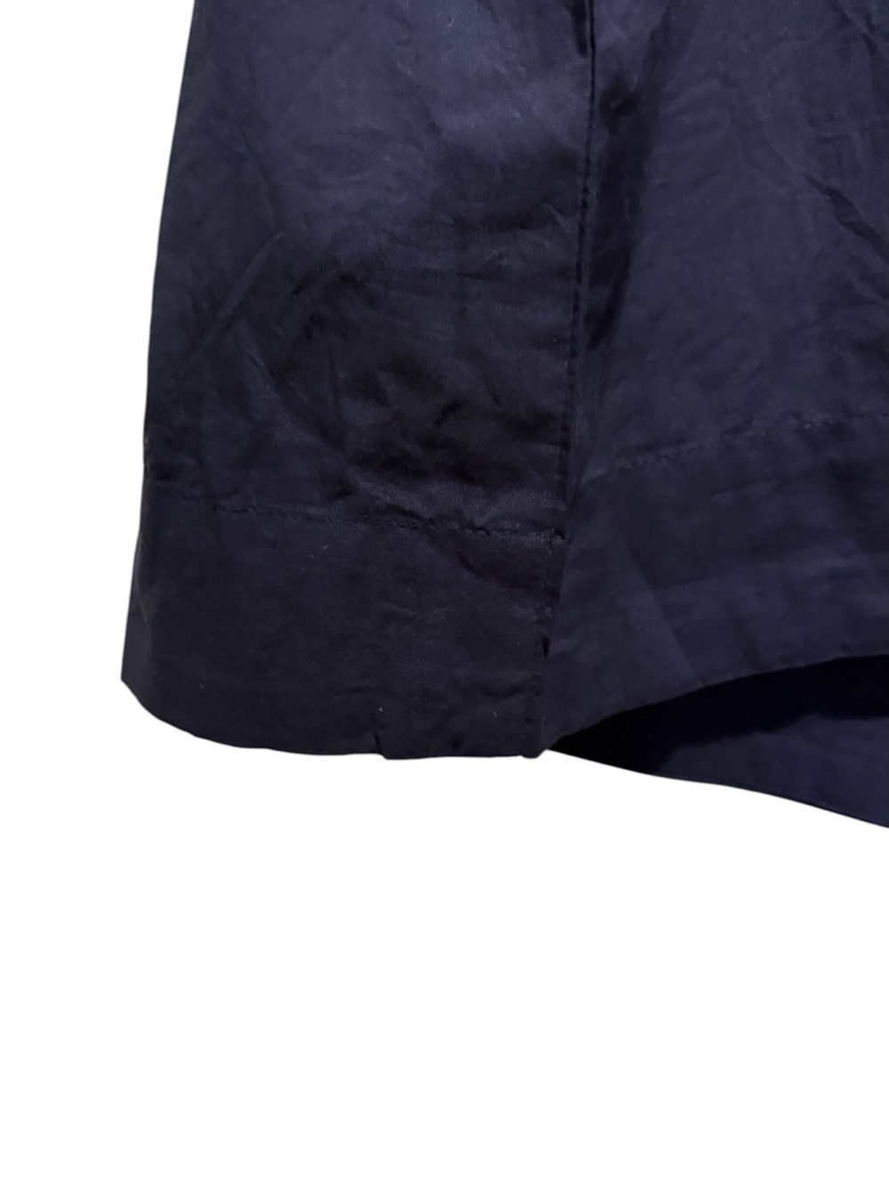Marea by Liz Joy - Cecelia Top. Short Sleeve. NWT NEW. Navy. Cotton - Picture 5 of 12